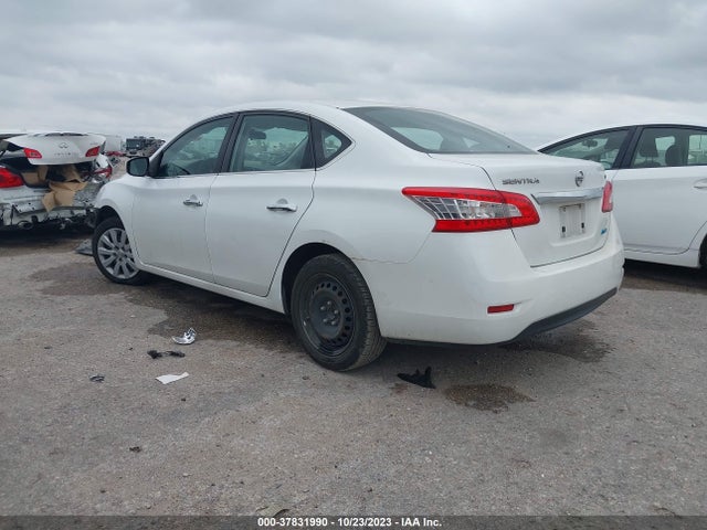 Nissan SENTRA SV 2014 3N1AB7AP8EY254204 Image 3