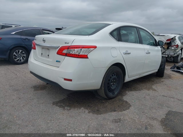Nissan SENTRA SV 2014 3N1AB7AP8EY254204 Image 4