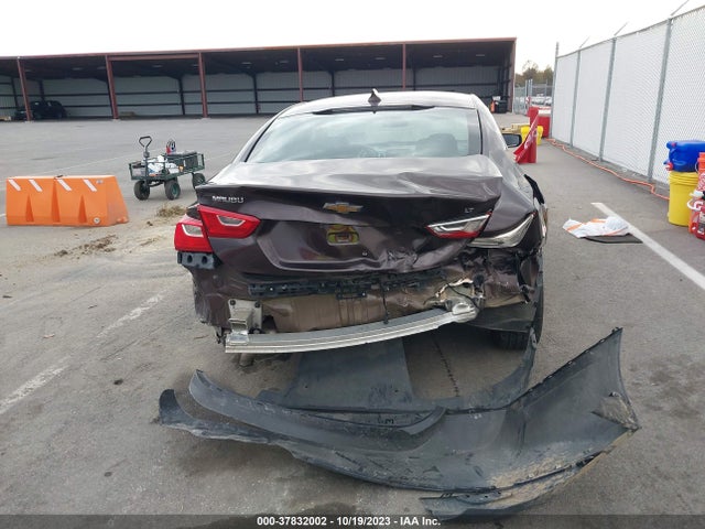 Chevrolet MALIBU 1LT 2016 1G1ZE5ST9GF352927 Image 17