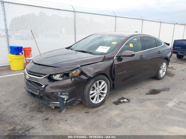 Chevrolet MALIBU 1LT 2016 1G1ZE5ST9GF352927 Image 2