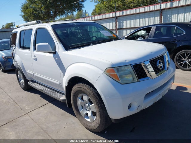 2005 NISSAN PATHFINDER SE VIN: 5N1AR18U85C730098