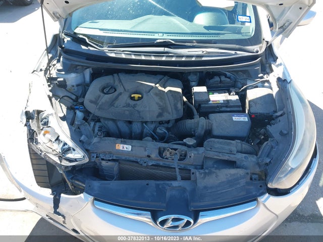 Hyundai ELANTRA SE 2014 KMHDH4AE1EU220769 Image 10