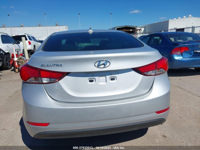 Hyundai ELANTRA SE 2014 KMHDH4AE1EU220769 Image 16