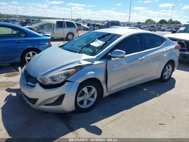 Hyundai ELANTRA SE 2014 KMHDH4AE1EU220769 Image 2