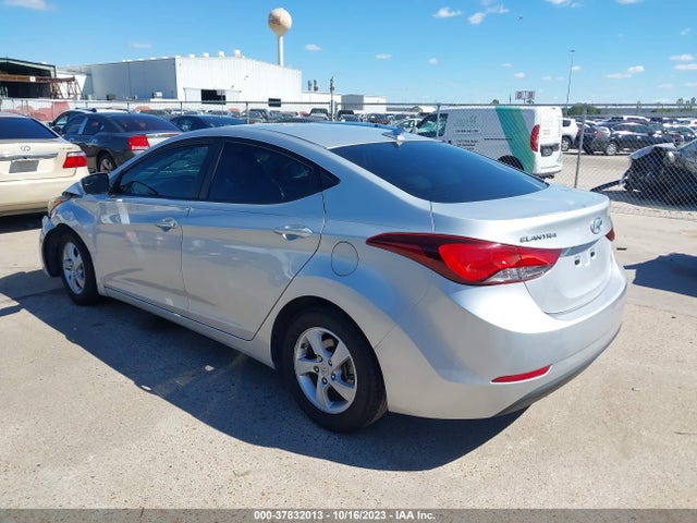 Hyundai ELANTRA SE 2014 KMHDH4AE1EU220769 Image 3
