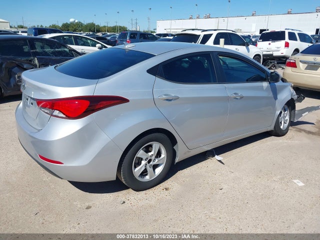 Hyundai ELANTRA SE 2014 KMHDH4AE1EU220769 Image 4
