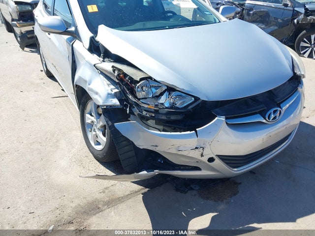 Hyundai ELANTRA SE 2014 KMHDH4AE1EU220769 Image 6