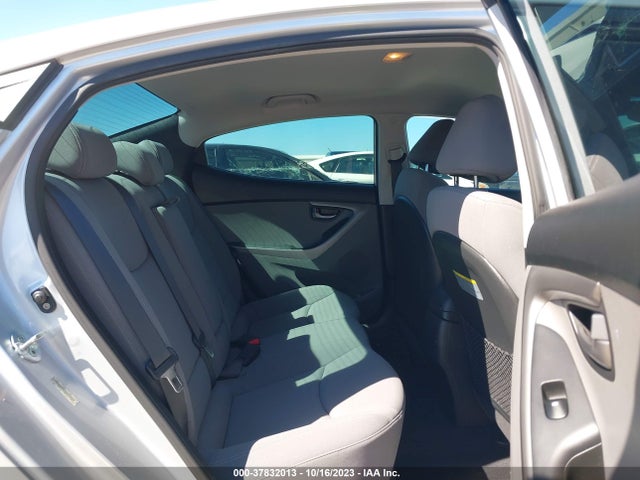 Hyundai ELANTRA SE 2014 KMHDH4AE1EU220769 Image 8