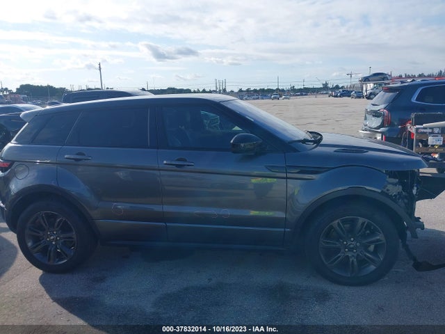 2018 LAND ROVER RANGE ROVER EVOQUE SE PREMIUM VIN: SALVC2RX3JH321700