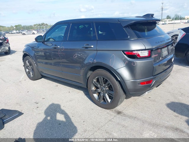 2018 LAND ROVER RANGE ROVER EVOQUE SE PREMIUM VIN: SALVC2RX3JH321700