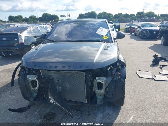 2018 LAND ROVER RANGE ROVER EVOQUE SE PREMIUM VIN: SALVC2RX3JH321700