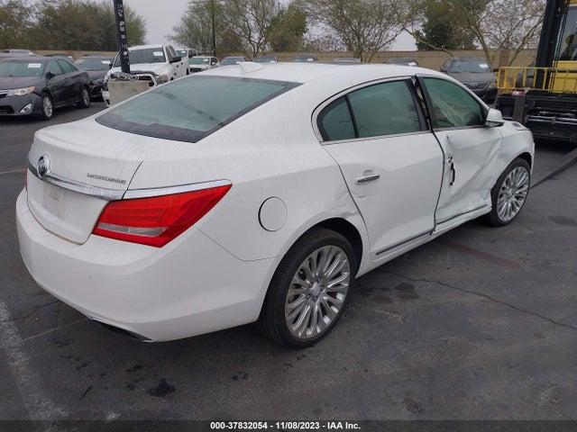 Buick Lacrosse Premium Ii 2015 1G4GF5G33FF146162 Image 4