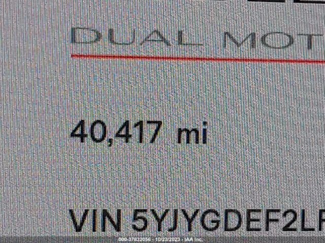 5YJYGDEF2LF037298 Tesla Model Y