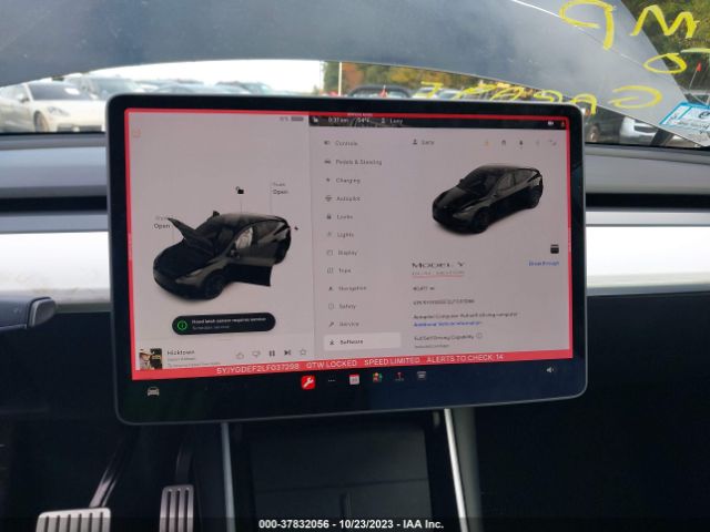 5YJYGDEF2LF037298 Tesla Model Y