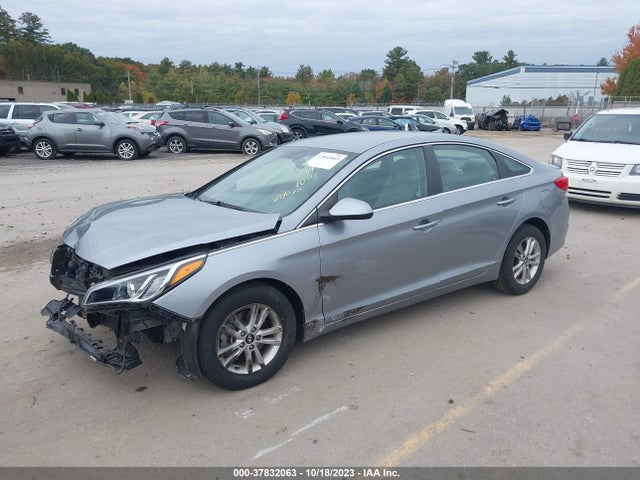 2017 HYUNDAI SONATA SE VIN: 5NPE24AF4HH585576