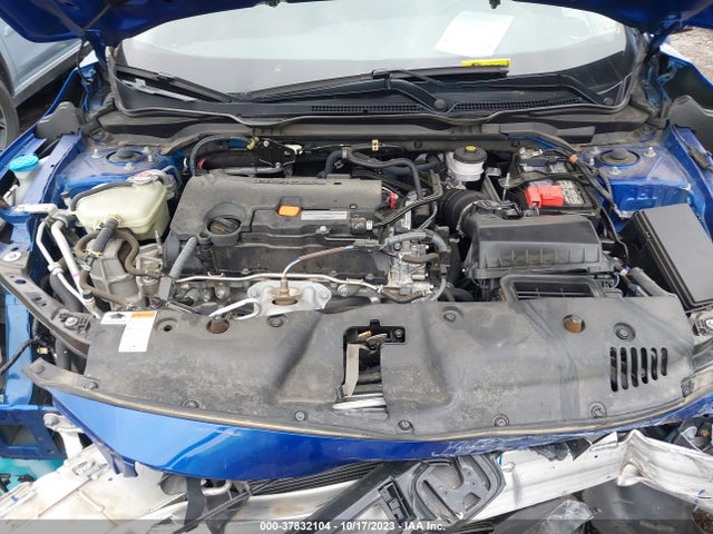 Honda Civic Lx 2021 19XFC2F64ME000640 Image 10
