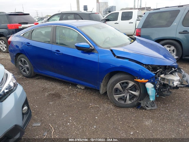 Honda Civic Lx 2021 19XFC2F64ME000640 Image 14