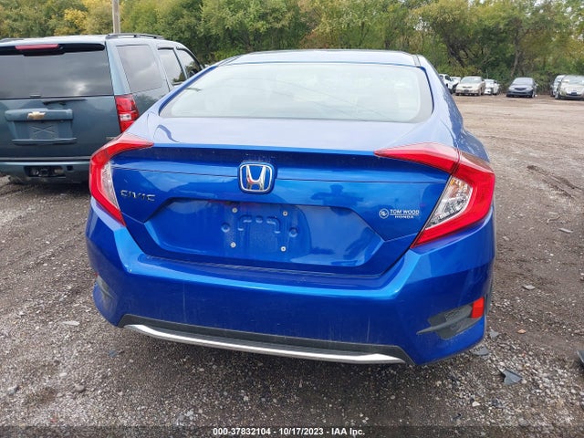 Honda Civic Lx 2021 19XFC2F64ME000640 Image 17