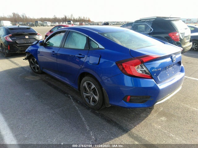 Honda Civic Lx 2021 19XFC2F64ME000640 Image 3