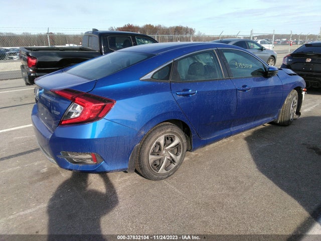 Honda Civic Lx 2021 19XFC2F64ME000640 Image 4