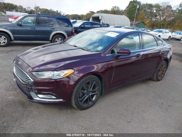 Ford FUSION SE 2018 3FA6P0H77JR164280 Image 2