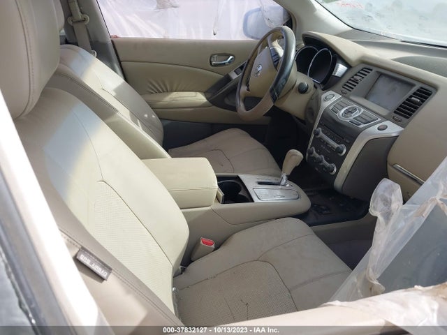 2010 NISSAN MURANO SL VIN: JN8AZ1MU9AW006976