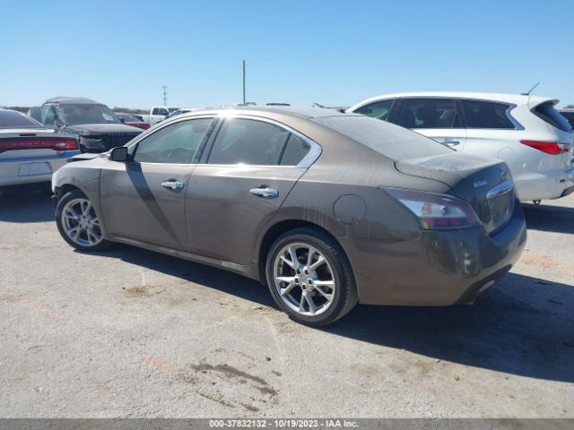 1N4AA5AP7EC442604 Nissan Maxima 3.5 Sv W/premium Pkg