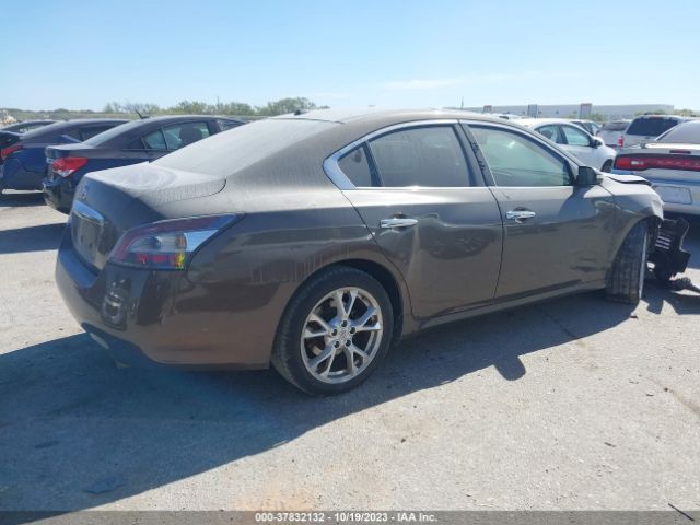 1N4AA5AP7EC442604 Nissan Maxima 3.5 Sv W/premium Pkg