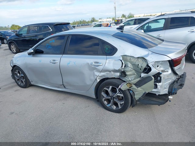 Aukcja sprzedaży 2020 Kia Forte Lxs, vin: 3KPF24AD7LE213391, numer aukcji: 37832150