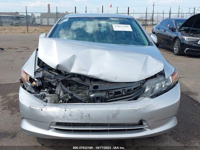 2012 HONDA CIVIC SDN LX VIN: 2HGFB2F53CH606364