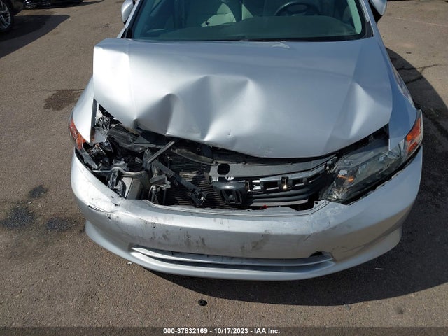 2012 HONDA CIVIC SDN LX VIN: 2HGFB2F53CH606364