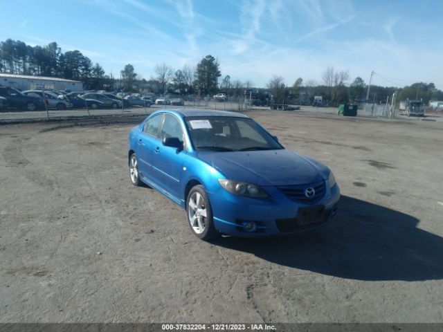 2006 MAZDA MAZDA3 JM1BK323761458861 Photo 0