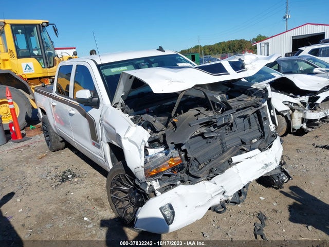 Chevrolet Silverado 1500 2lt 2017 3GCUKREC4HG292472 Image 1