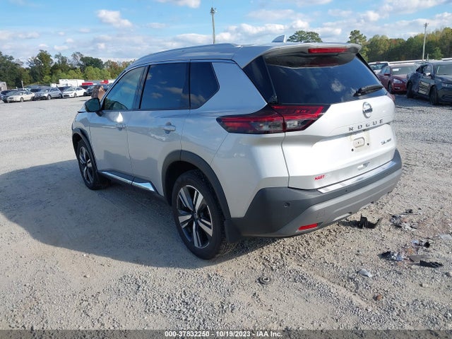 2021 NISSAN ROGUE SL INTELLIGENT AWD VIN: 5N1AT3CB5MC796142