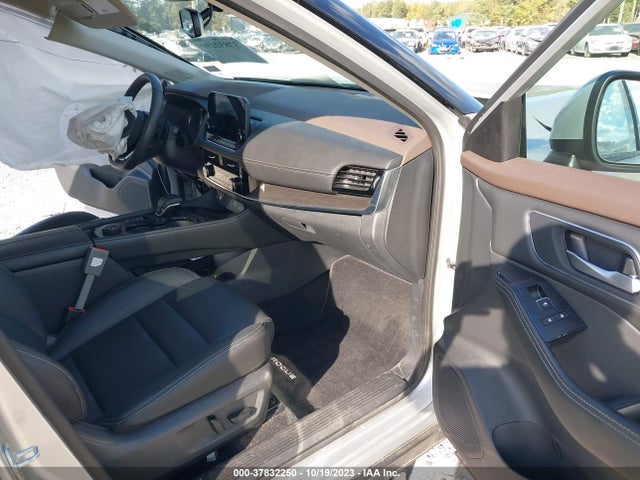 2021 NISSAN ROGUE SL INTELLIGENT AWD VIN: 5N1AT3CB5MC796142