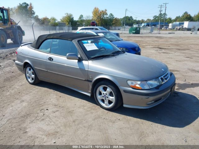 2001 SAAB 9-3 YS3DF78K617005526 Photo 0