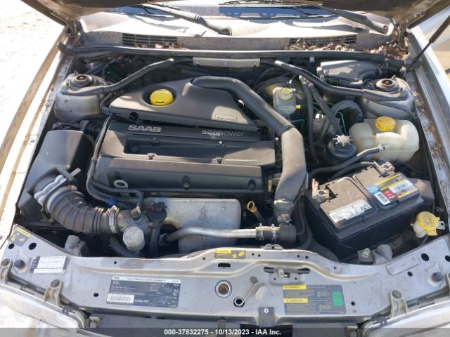 2001 SAAB 9-3 YS3DF78K617005526 Photo 9