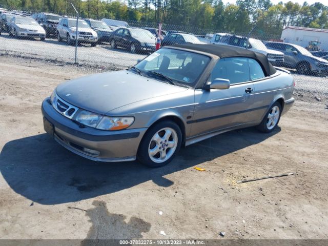2001 SAAB 9-3 YS3DF78K617005526 Photo 1