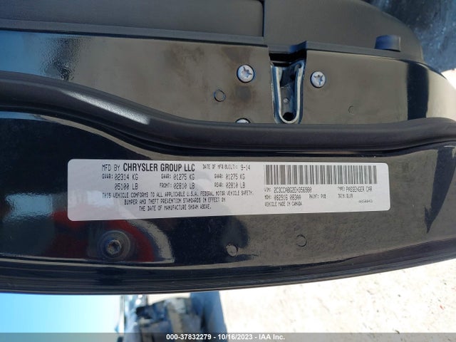 Продажа на аукционе авто 2014 Chrysler 300 300s, vin: 2C3CCABG2EH356980, номер лота: 37832279