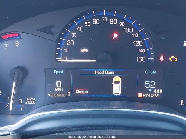 3GYFNCE39FS603900 Cadillac Srx Performance Collection