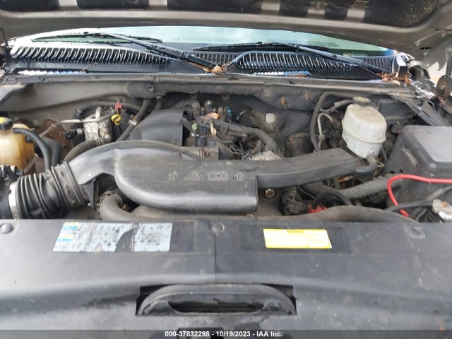 2003 CADILLAC ESCALADE EXT VIN: 3GYEK63N43G320698