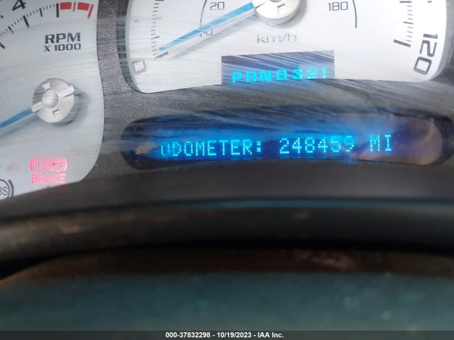 2003 CADILLAC ESCALADE EXT VIN: 3GYEK63N43G320698