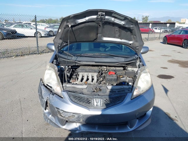2010 HONDA FIT SPORT VIN: JHMGE8H43AS018096