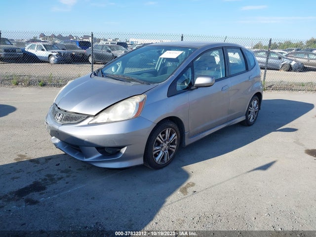 2010 HONDA FIT SPORT VIN: JHMGE8H43AS018096