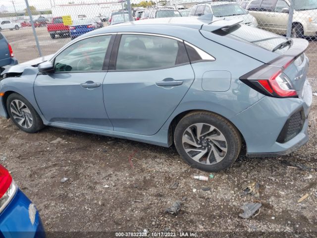 SHHFK7H22JU201211 Honda Civic Hatchback Lx