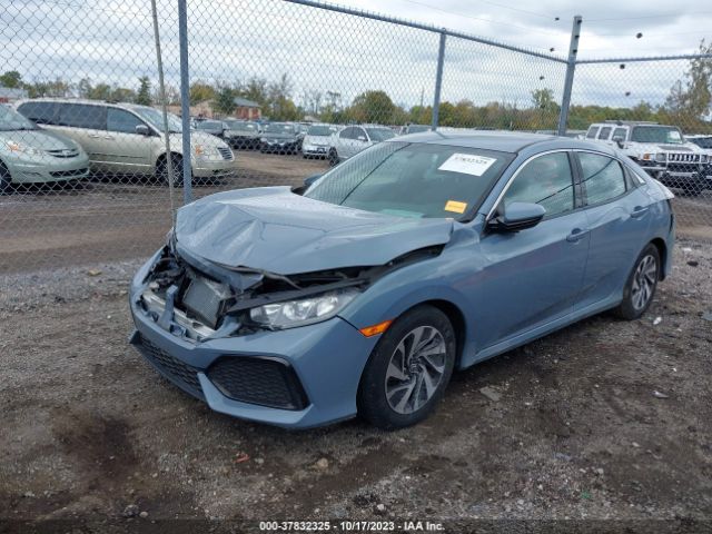 SHHFK7H22JU201211 Honda Civic Hatchback Lx