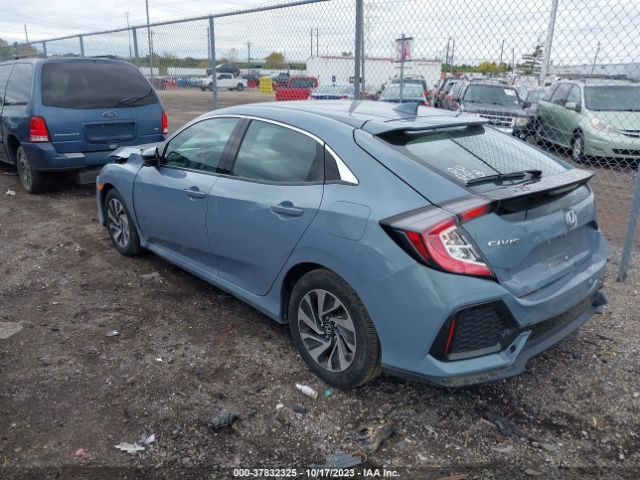 SHHFK7H22JU201211 Honda Civic Hatchback Lx