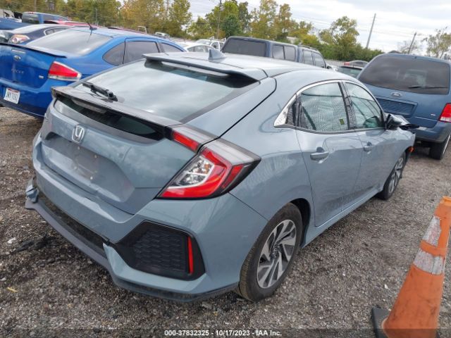 SHHFK7H22JU201211 Honda Civic Hatchback Lx