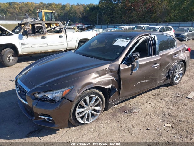 2017 INFINITI Q50 3.0T PREMIUM VIN: JN1EV7AP1HM730695