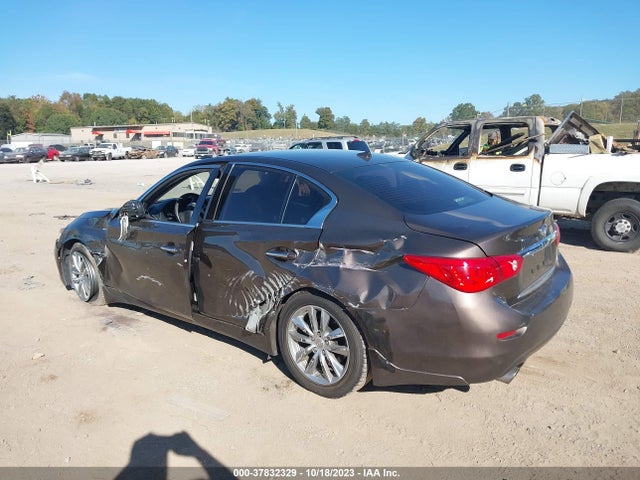 2017 INFINITI Q50 3.0T PREMIUM VIN: JN1EV7AP1HM730695